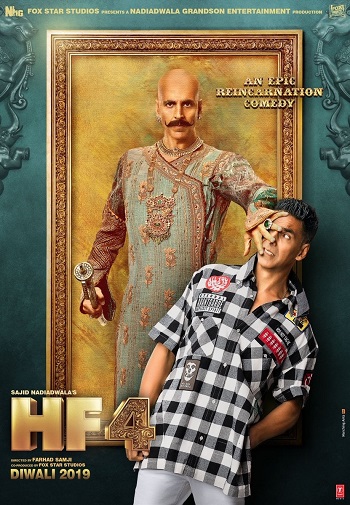 دانلود فیلم این خونه دیگه جا نداره 4 2019 Housefull 4