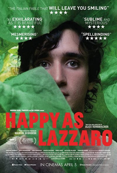 دانلود فیلم Happy as Lazzaro 2018