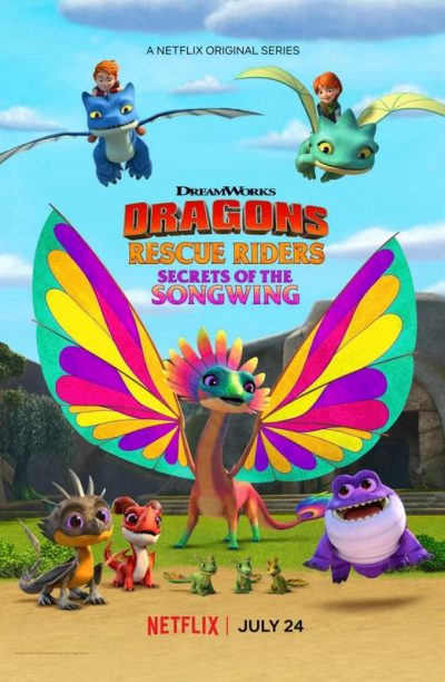 دانلود انیمیشن Dragons: Rescue Riders 2020