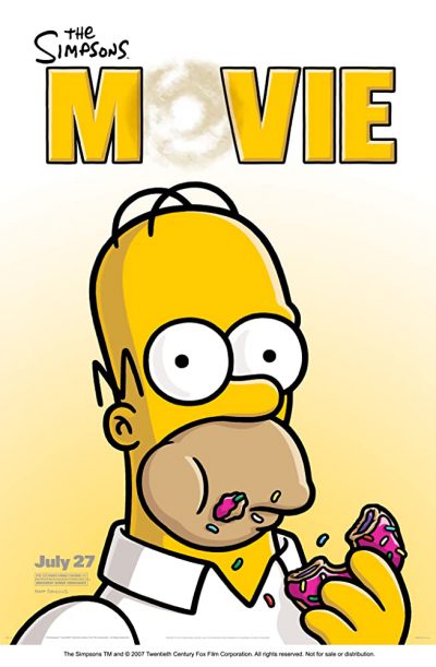 دانلود انیمیشن The Simpsons 2007