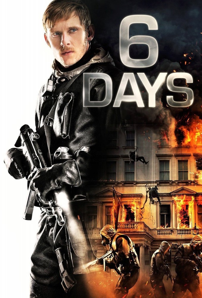 دانلود فیلم 2017 6 Days