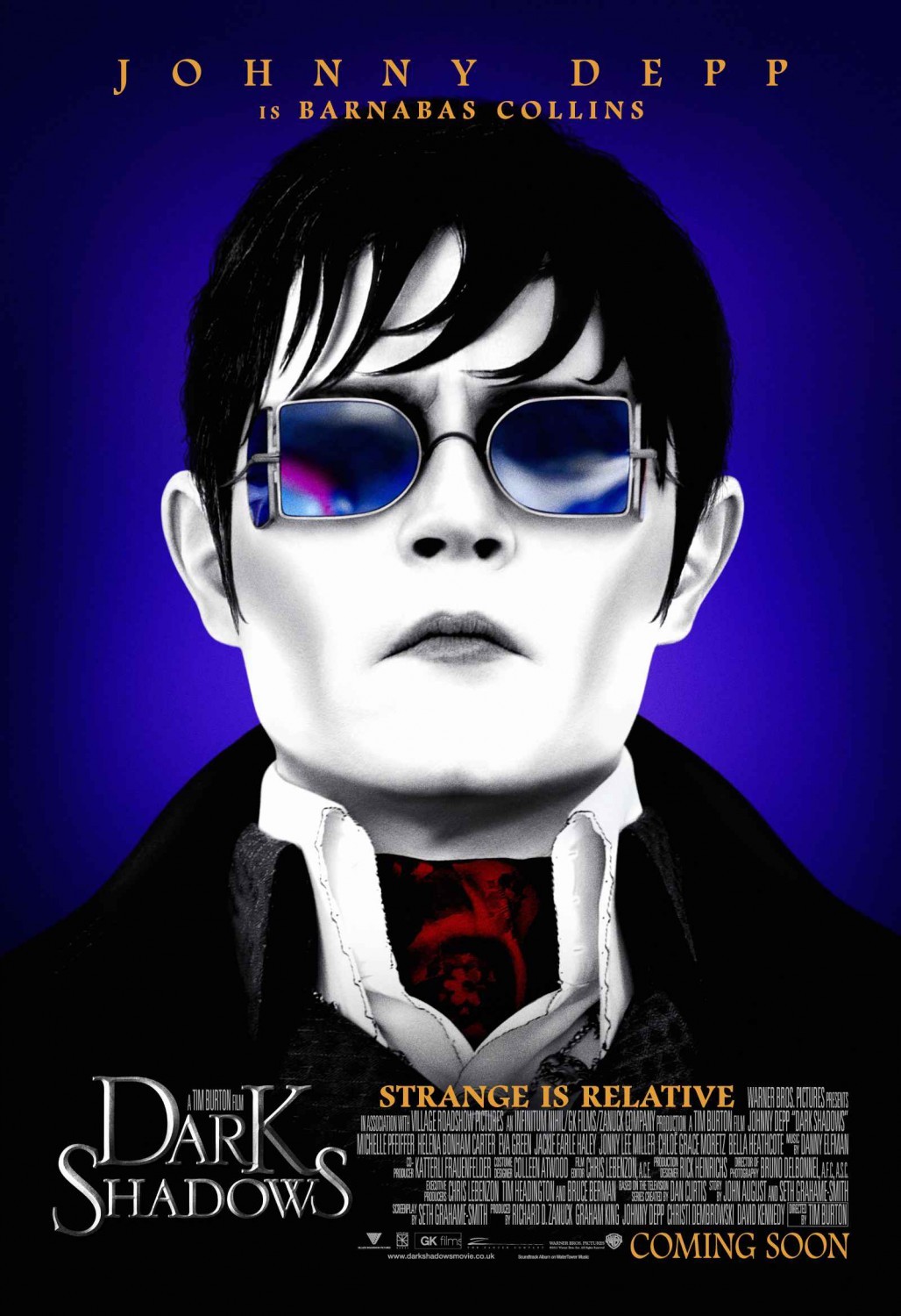 دانلود فیلم Dark Shadows 2012