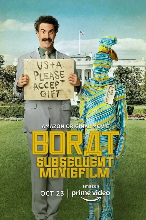 دانلود فیلم Borat Subsequent Moviefilm 2020