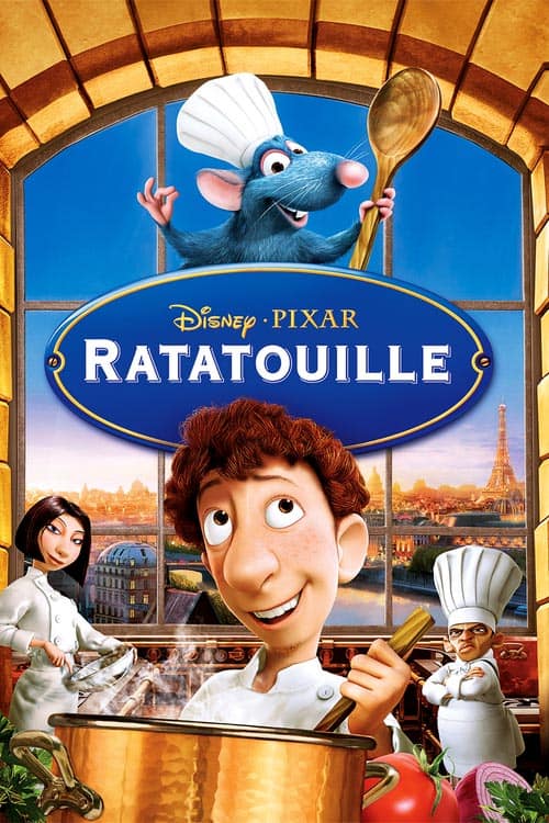 دانلود انیمیشن Ratatouille 2007