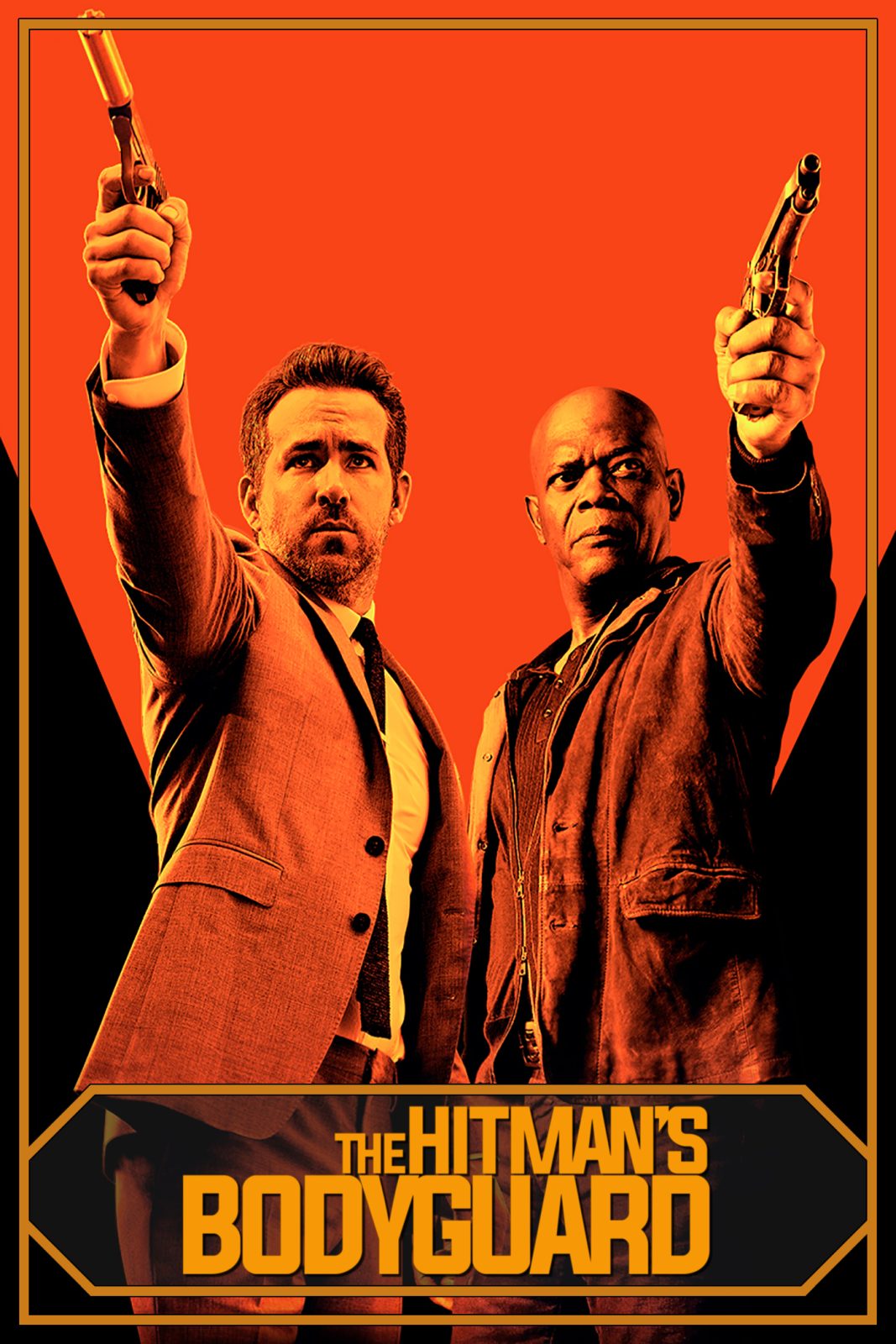 دانلود فیلم The Hitman’s Bodyguard 2017