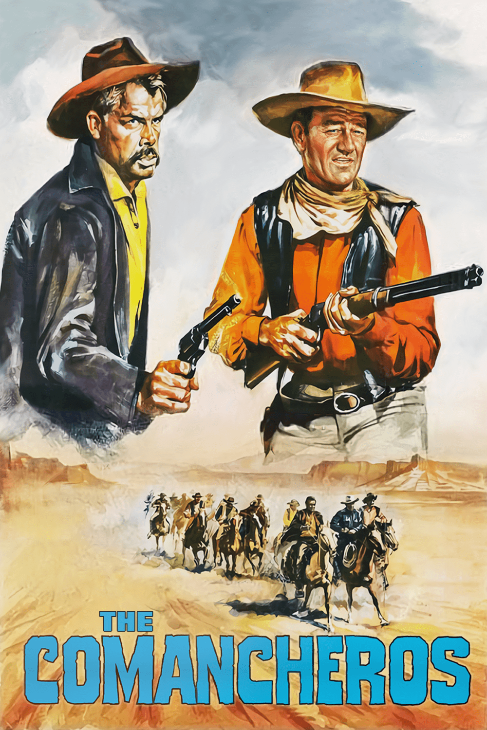 دانلود فیلم The Comancheros 1961