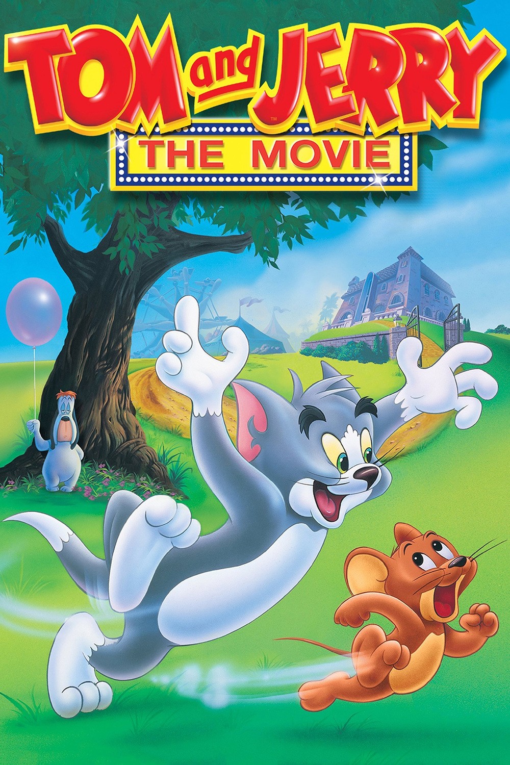 دانلود انیمیشن Tom and Jerry: The Movie 1992