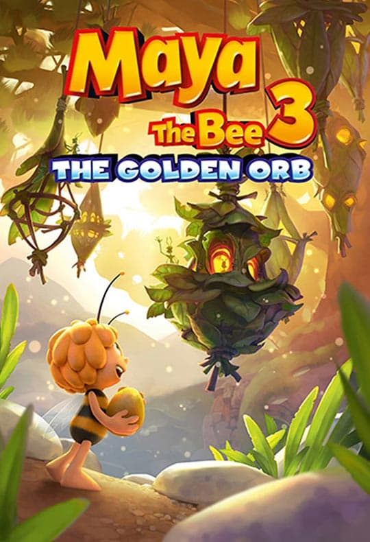 دانلود انیمیشن Maya the Bee 3: The Golden Orb 2021