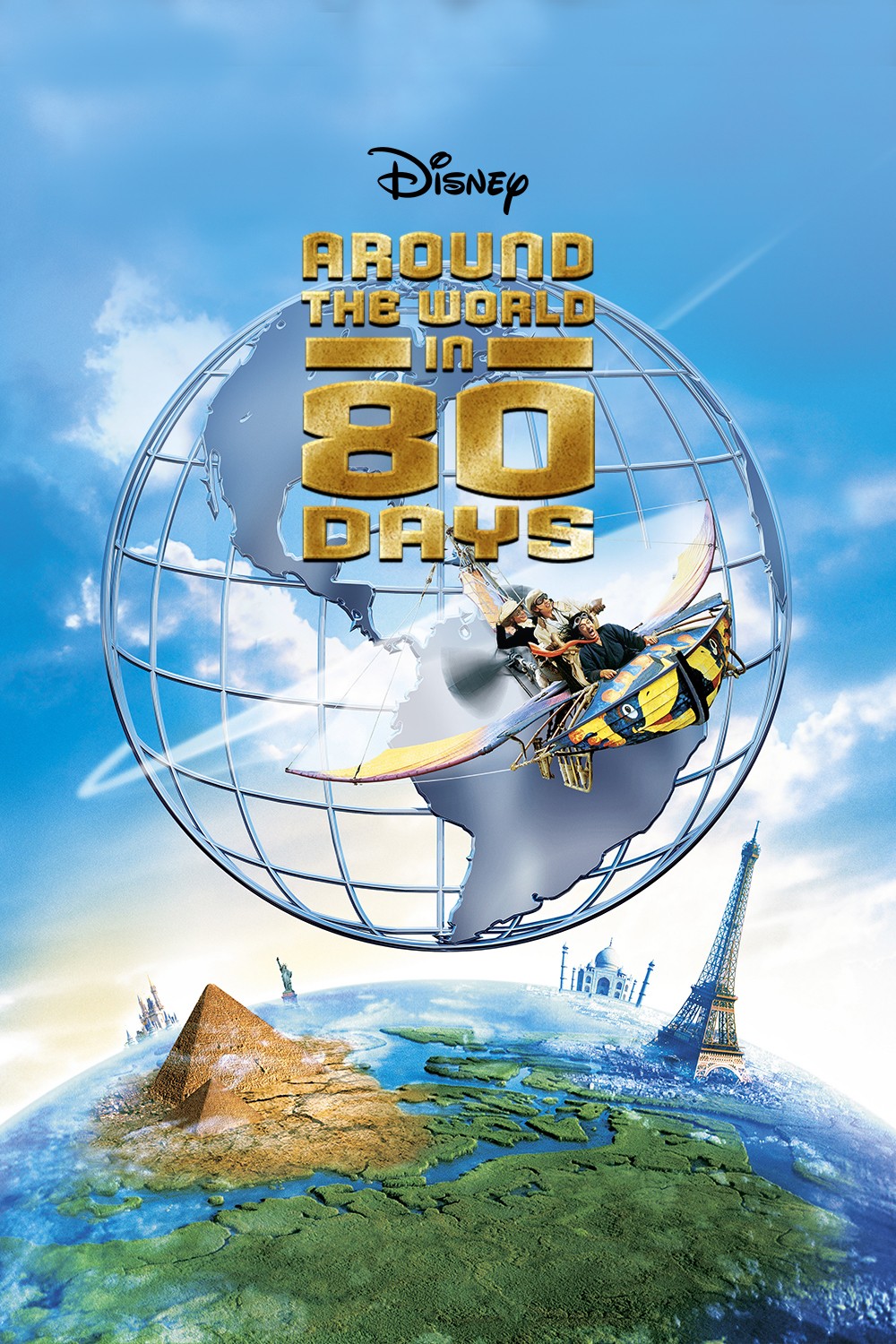 دانلود فیلم Around the World in 80 Days 2004