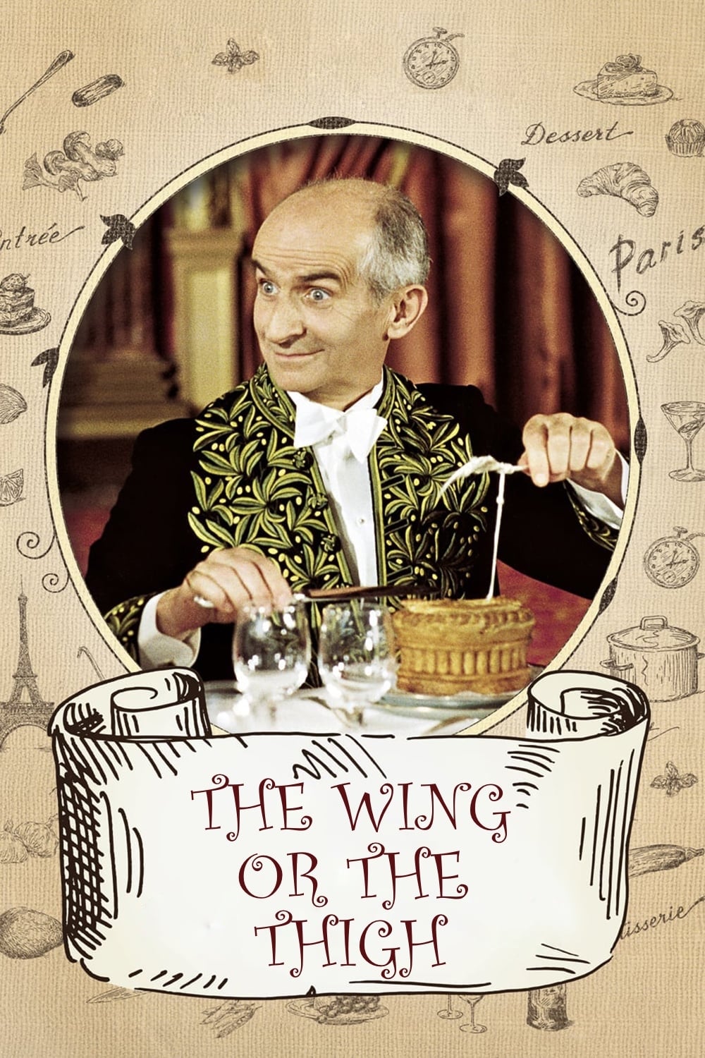 دانلود فیلم The Wing or The Thigh 1976