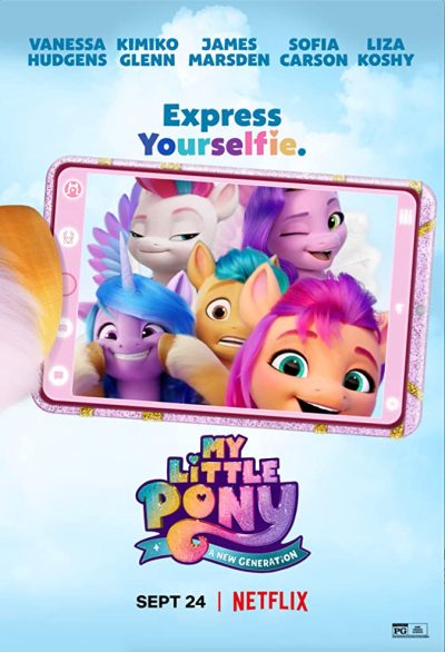 دانلود انیمیشن My Little Pony: A New Generation 2021