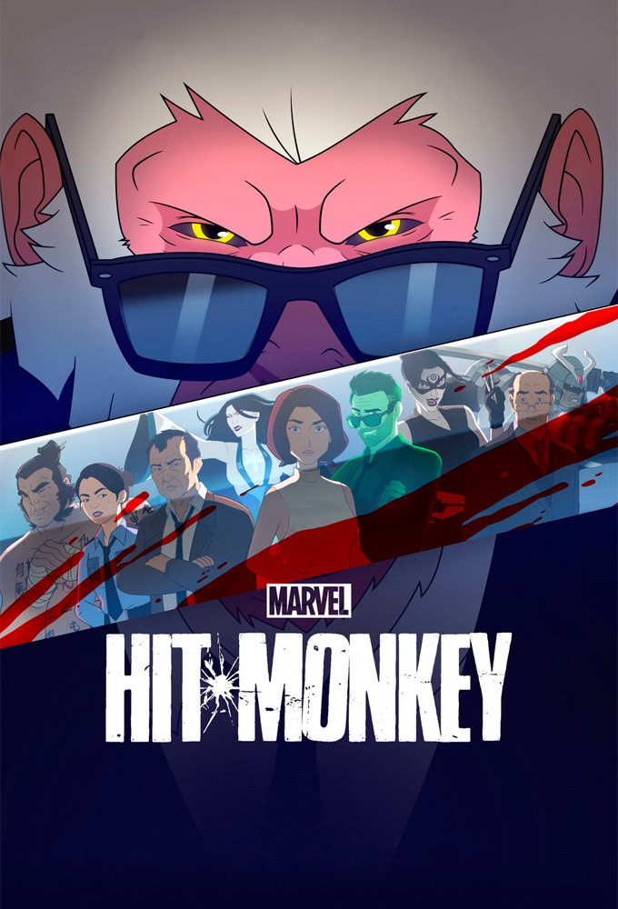 دانلود سریال Hit Monkey