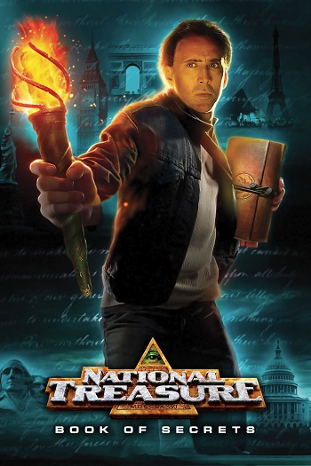 دانلود فیلم National Treasure: Book of Secrets 2007