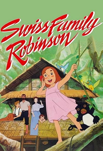 دانلود سریال خانواده دکتر ارنست Swiss Family Robinson