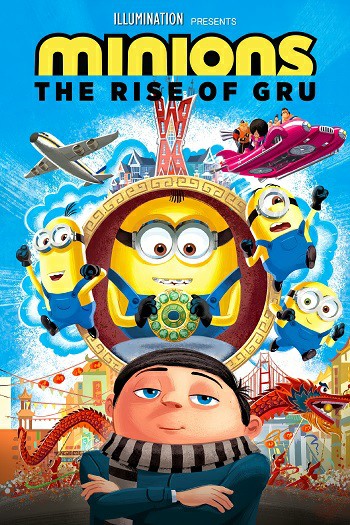 دانلود انیمیشن 2022 Minions The Rise of Gru