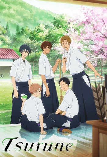 دانلود سریال Tsurune Kazemai koukou kyuudoubu