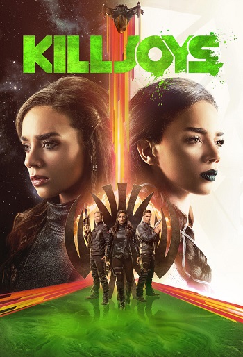 دانلود سریال Killjoys