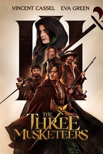 دانلود فیلم The Three Musketeers D’Artagnan 2023