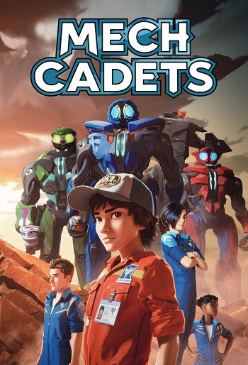 دانلود سریال Mech Cadets