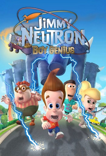 دانلود سریال The Adventures of Jimmy Neutron Boy Genius