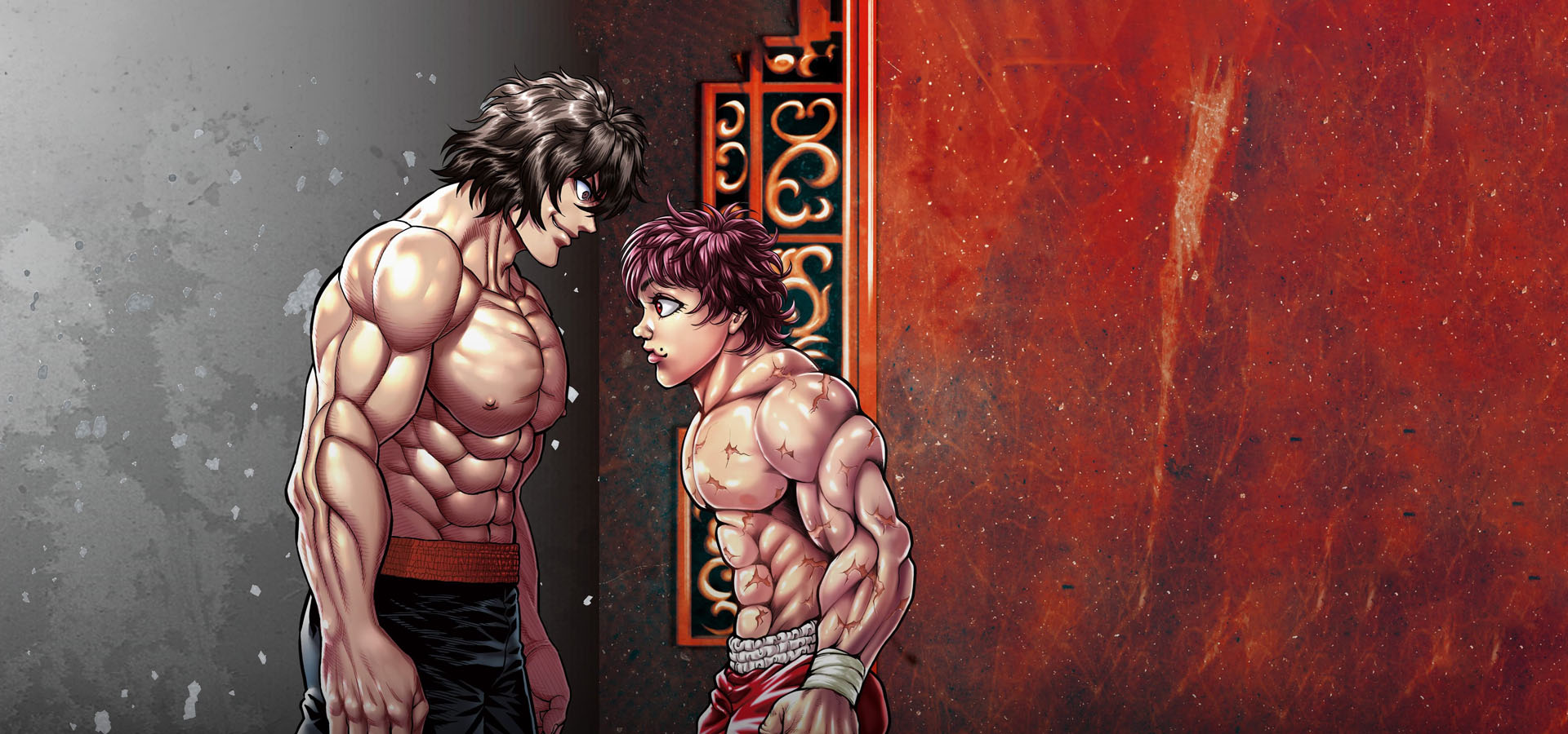 دانلود انیمیشن Baki Hanma VS Kengan Ashura 2024 باکی هانما در برابر کنگان آشورا